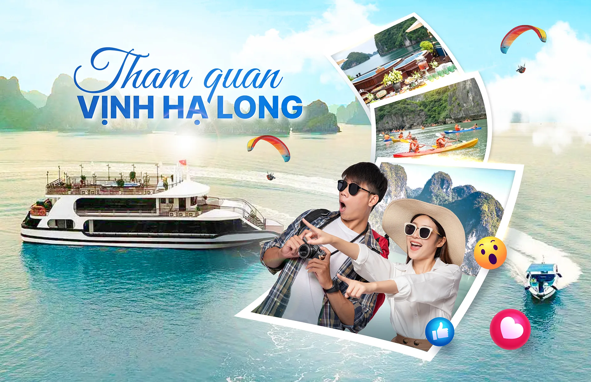 Tour tham quan Vịnh Hạ Long tuyến 1